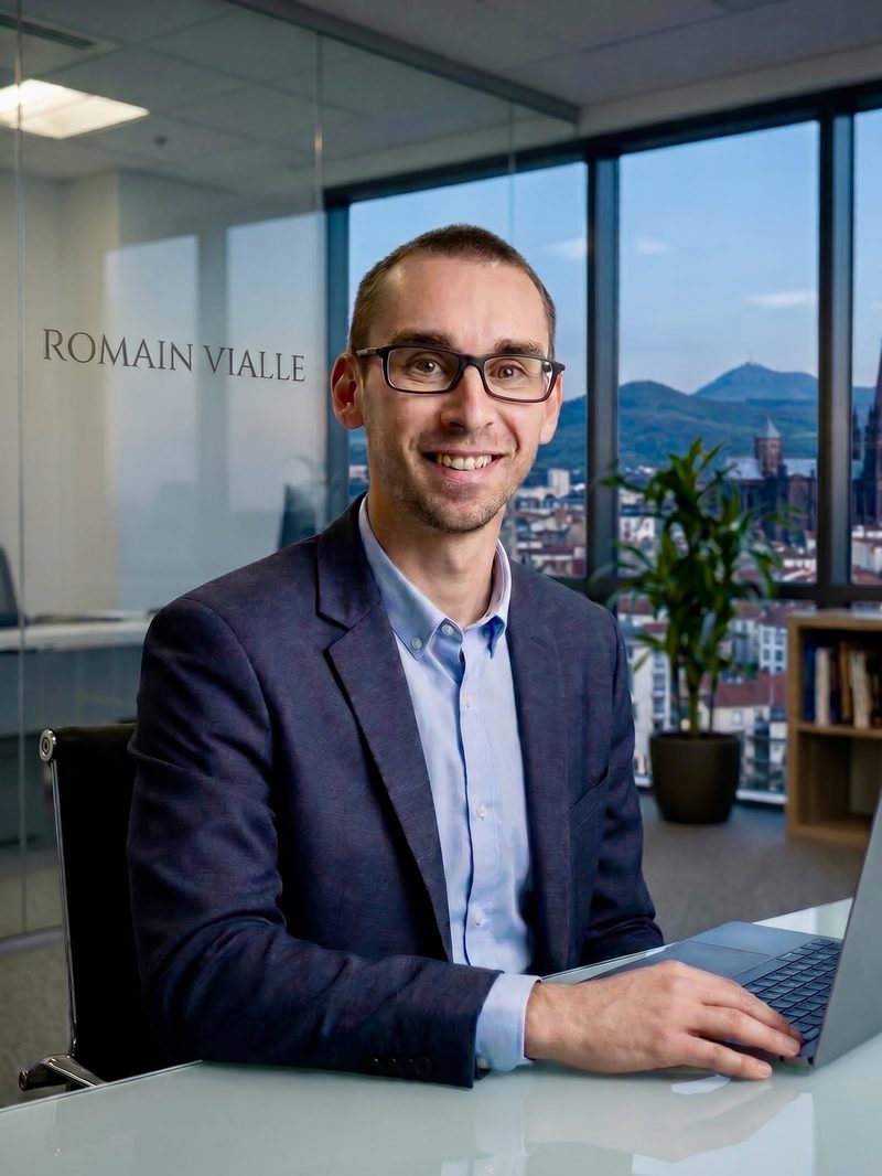 Romain Vialle, courtier en assurance de prêt à Clermont-Ferrand